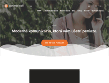 Tablet Screenshot of optimalcall.com